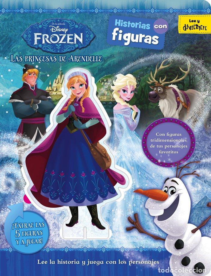 Libri: FROZEN LAS PRINCESAS DE ARENDELLE - AA.VV