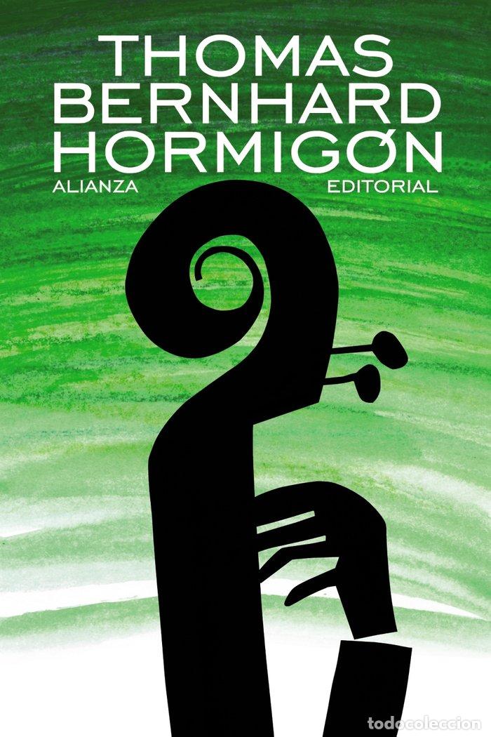 Libri: HORMIGON - BERNHARD, THOMAS