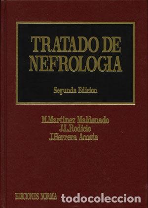 Libri: TRATADO DE NEFROLOGIA - RODICIO, JOSELUIS