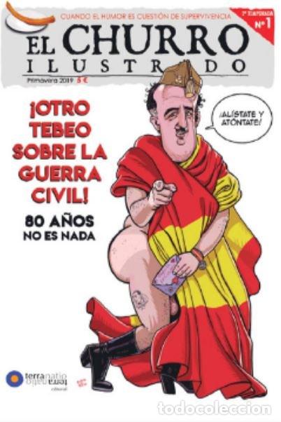 Libri: CHURRO ILUSTRADO 2&ordm;TEMPORADA N&ordm;1 - OLIVERAS, RICARDO