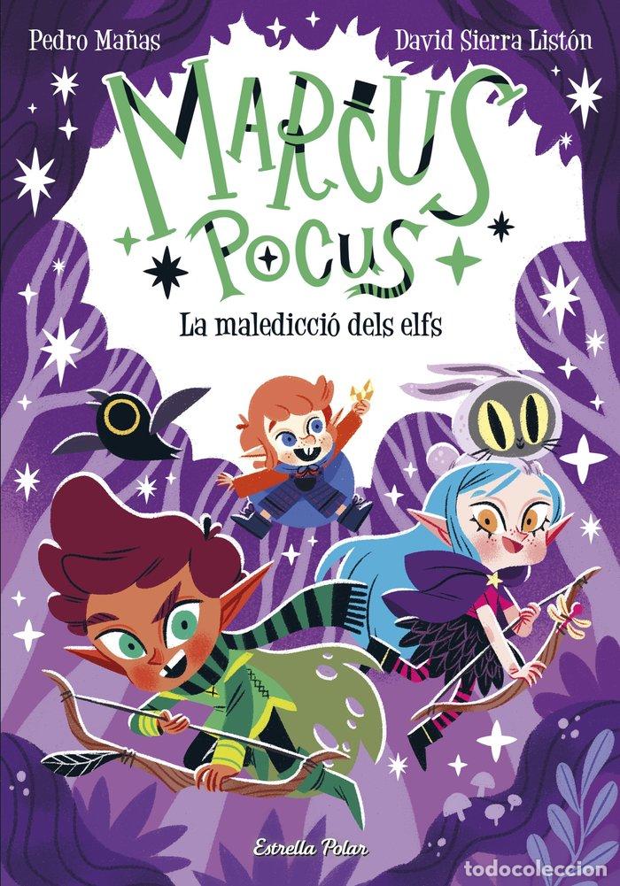 Livros: MARCUS POCUS 3 LA MALEDICCIO DELS ELFS - PEDRO MA&Ntilde;AS