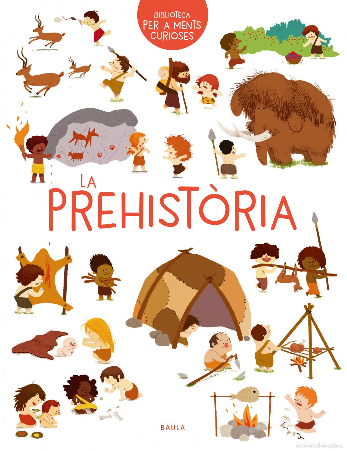 Libros: LA PREHIST&Ograve;RIA - Benoist, C&eacute;cile