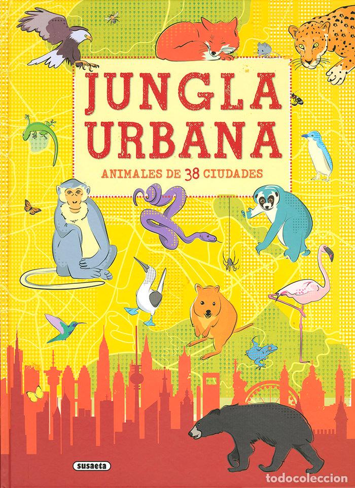 Libri: JUNGLA URBANA - WOODGATE, VICTORIA