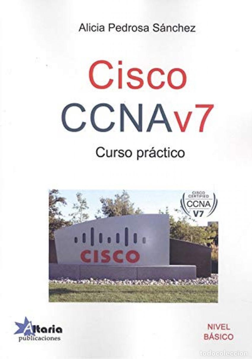 Libros: CISCO CCNA V7 - PEDROSA SANCHEZ, ALICIA