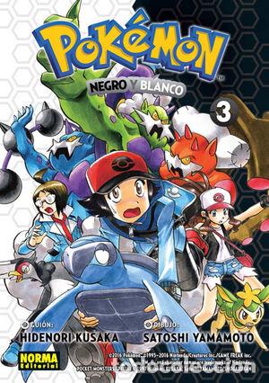Libros: POKEMON 28 NEGRO Y BLANCO 3 - KUSAKA