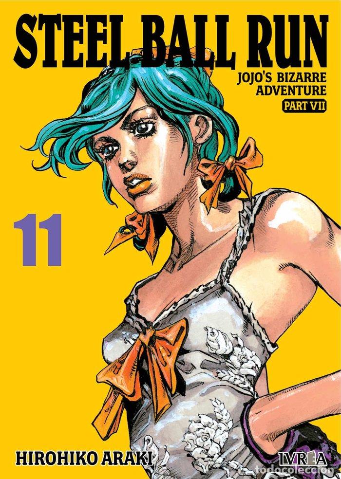 Libros: JOJO'S BIZARRE ADVENTURE PARTE 7 STEEL BALL RUN 11 - HIROHIKO ARAKI
