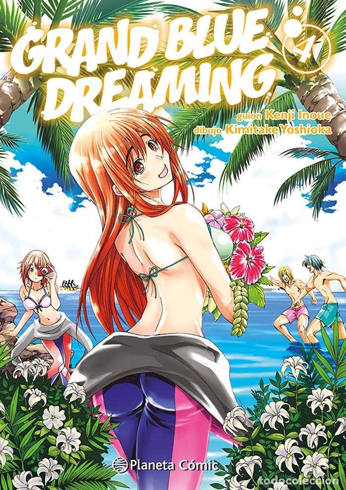 Libros: GRAND BLUE DREAMING 4 - INOUE, KENJI
