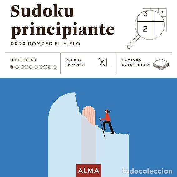 Libros: SUDOKU PRINCIPIANTE PARA ROMPER EL HIELO XL - ANY PUZZLE MEDIA
