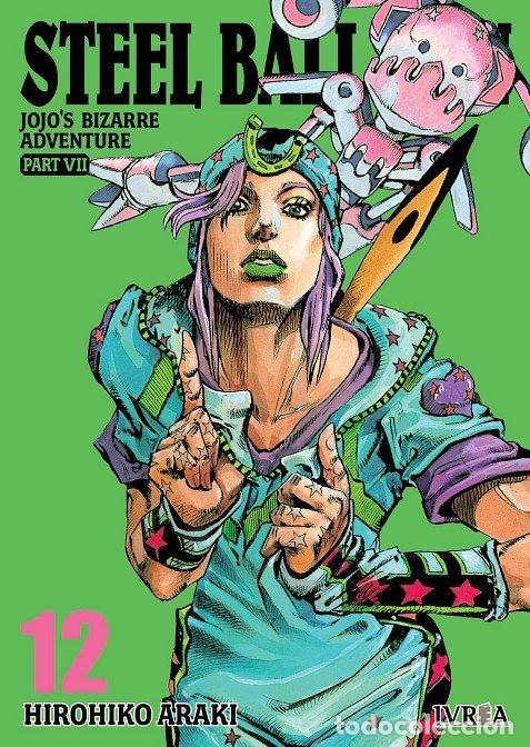 Libros: JOJO'S BIZARRE ADVENTURE PARTE 7 STEEL BALL RUN 12 - HIROHIKO ARAKI