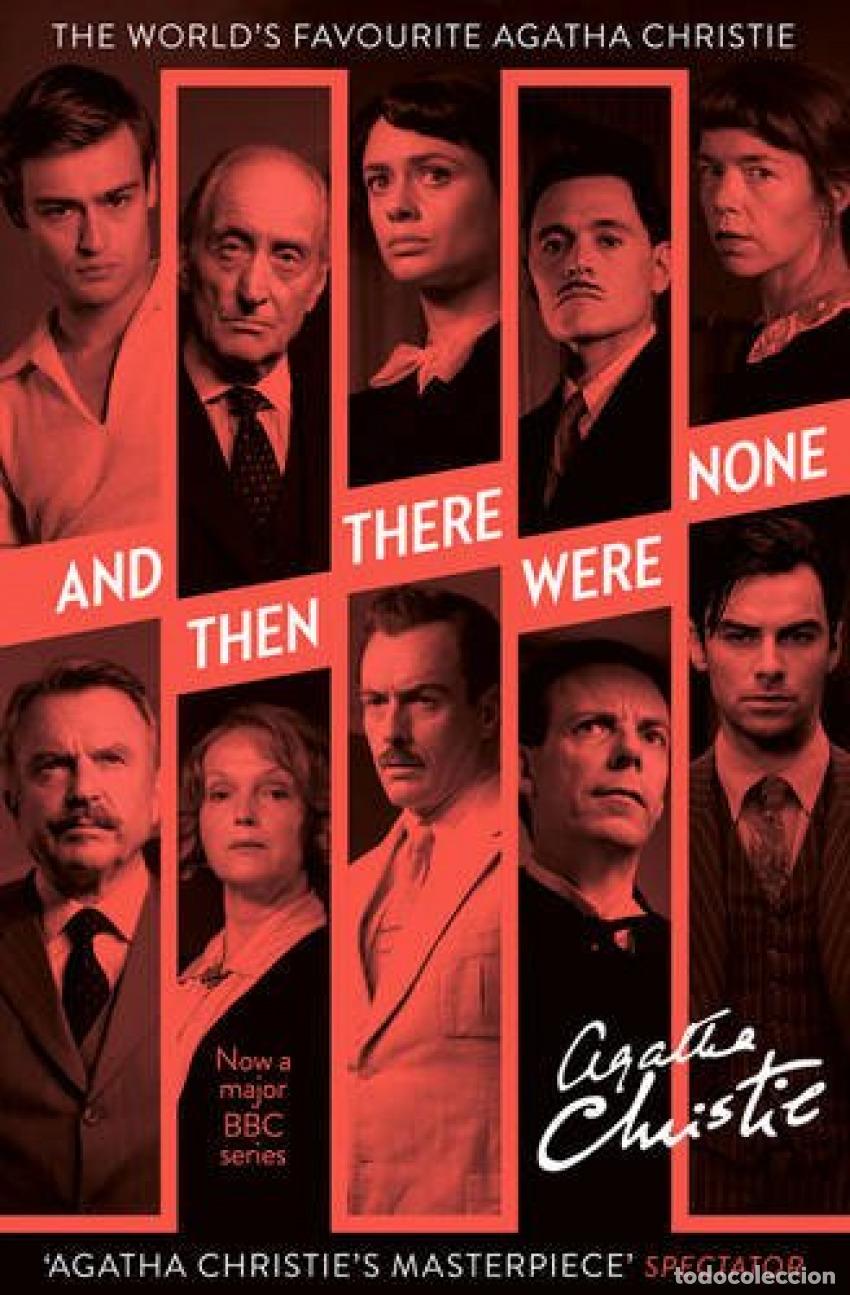 Libri: AND THEN THERE WERE NONE: THE WORLD'S FAVOURITE AGATHA CHRISTIE BOOK - CHRISTIE AGATHA