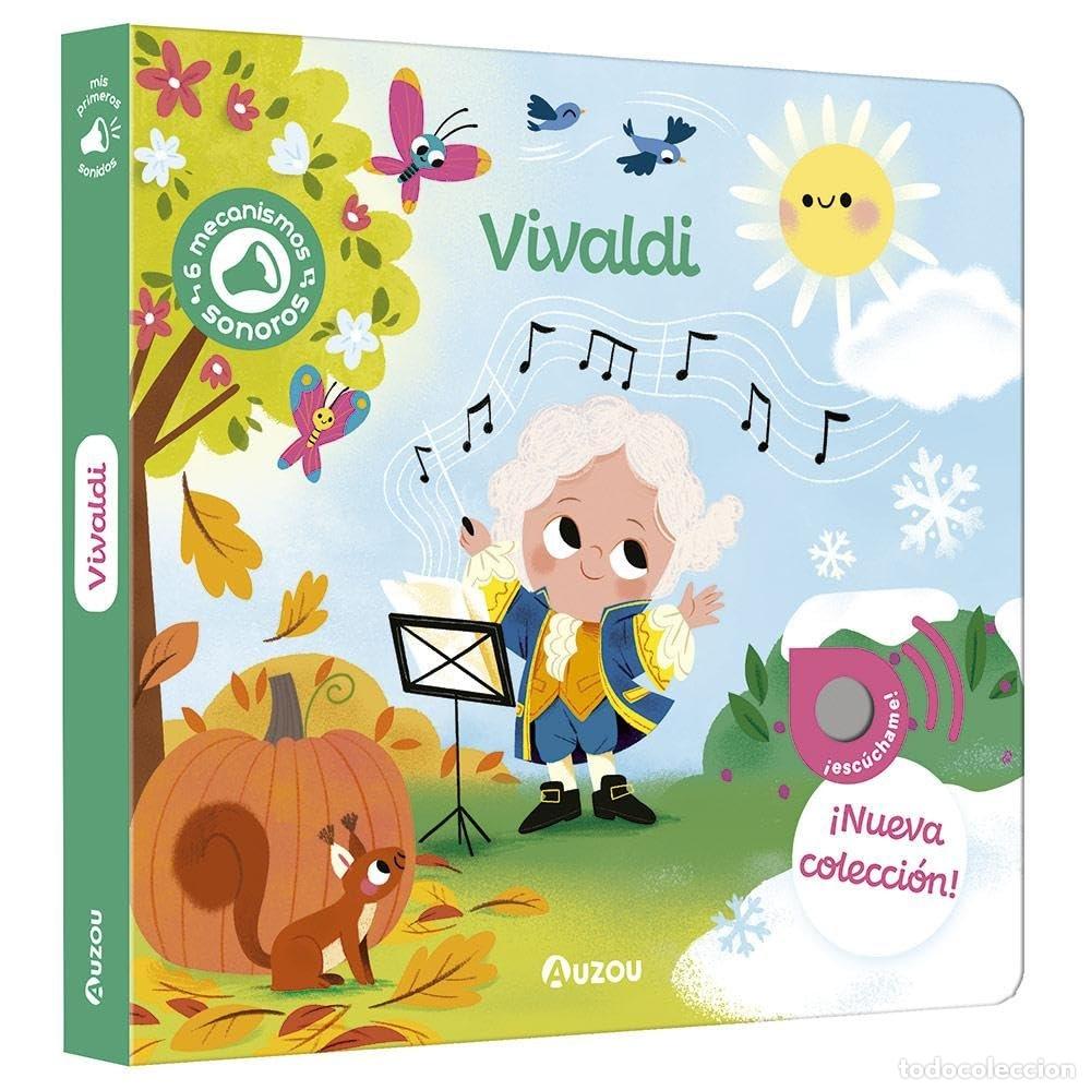 Libros: LIBRO DE SONIDOS. VIVALDI - AAVV - Foto 1