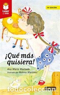 Livres: QUE MAS QUISIERA - MACHADO, ANA MARIA