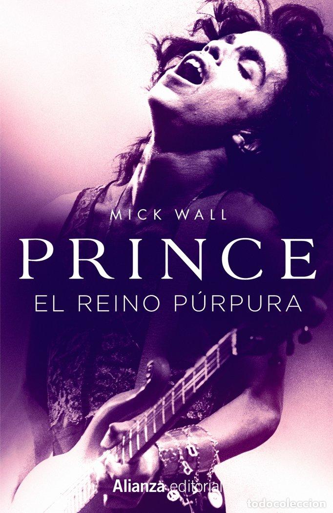 Livres: PRINCE EL REINO PURPURA - WALL, MICK