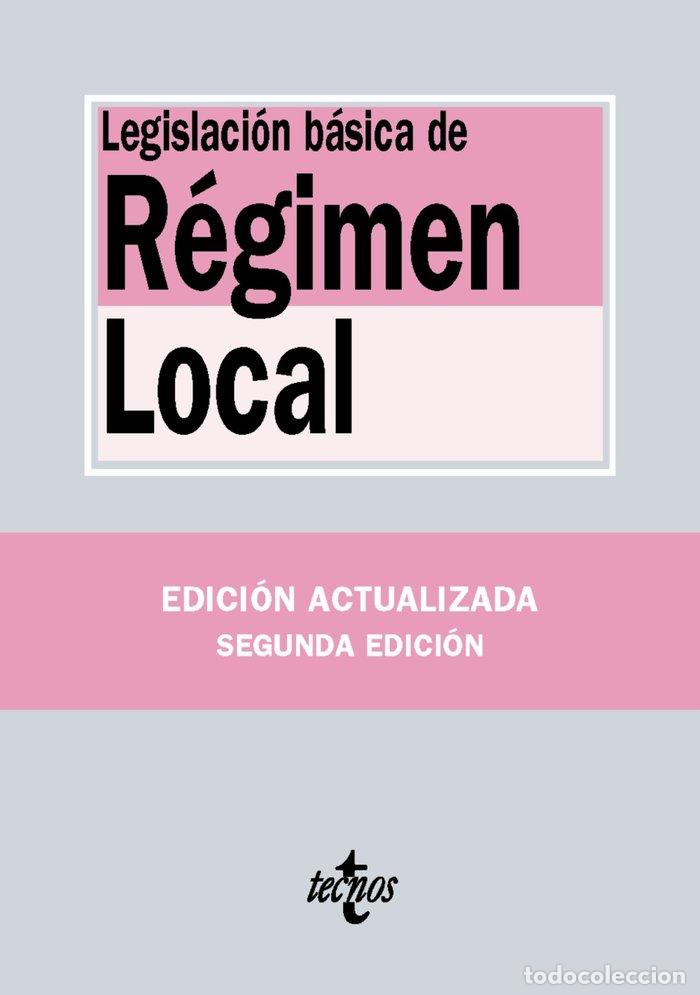 Livres: LEGISLACION DE REGIMEN LOCAL 2&ordf;ED - AA.VV.