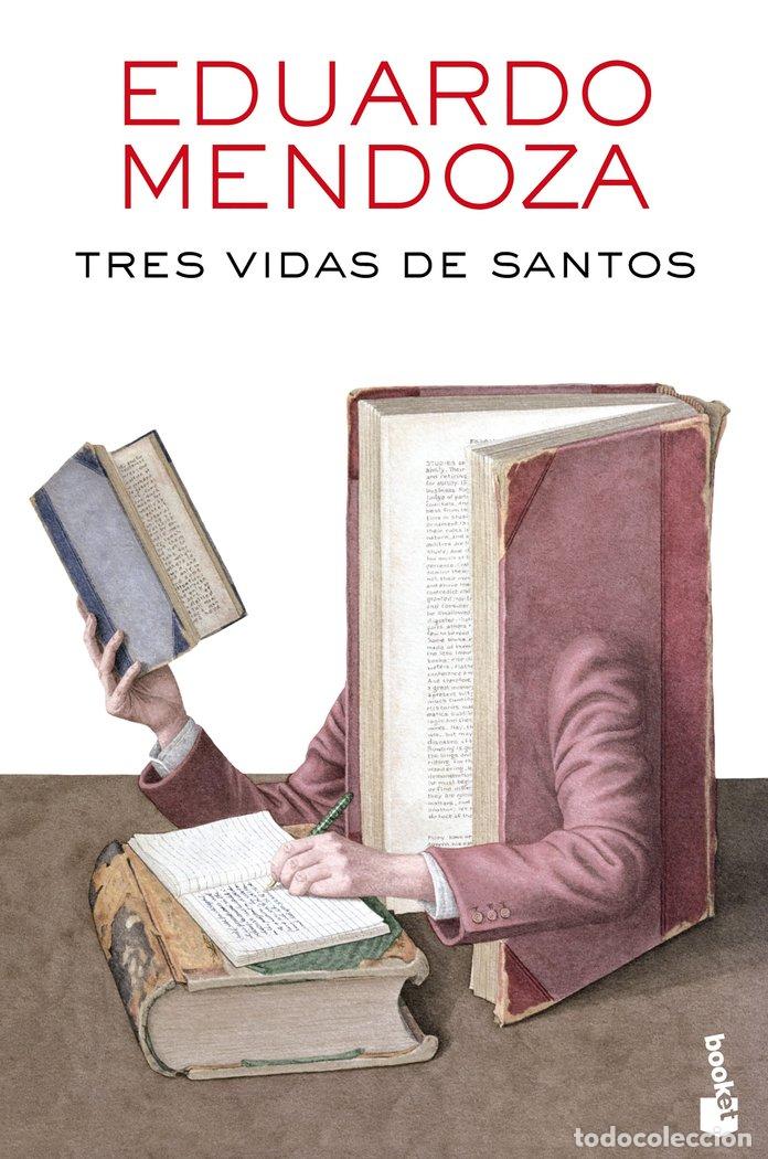 Libri: TRES VIDAS DE SANTOS - MENDOZA, EDUARDO