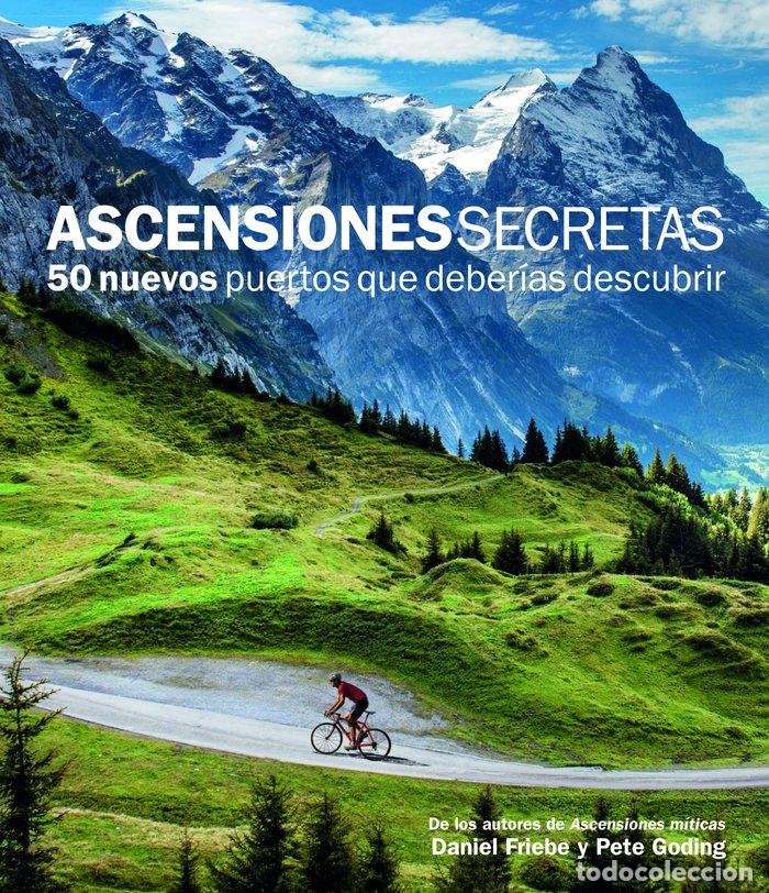 Libros: ASCENSIONES SECRETAS - FRIEBE, DANIEL