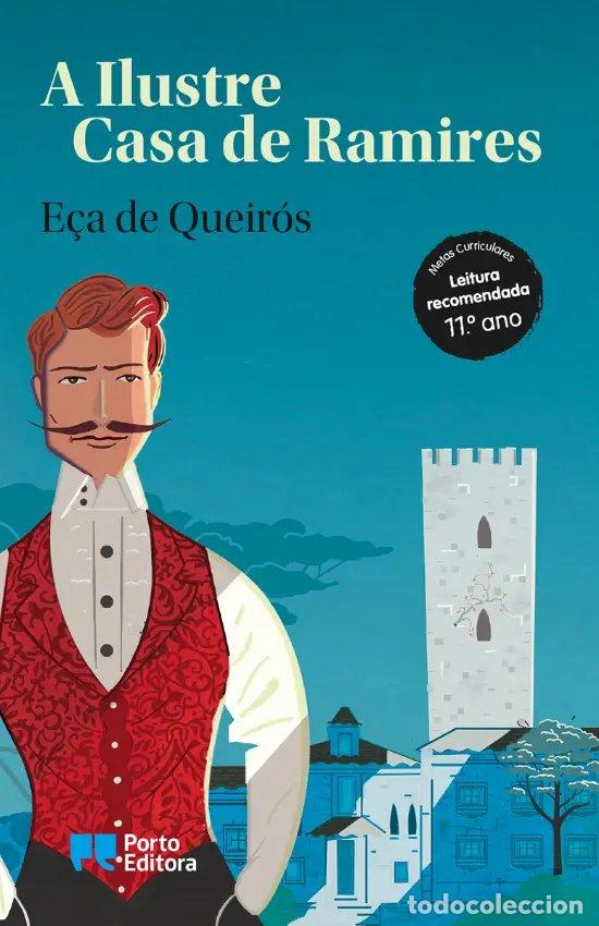 Libros: A ILUSTRE CASA DE RAMIRES - E&ccedil;a de Queir&oacute;s