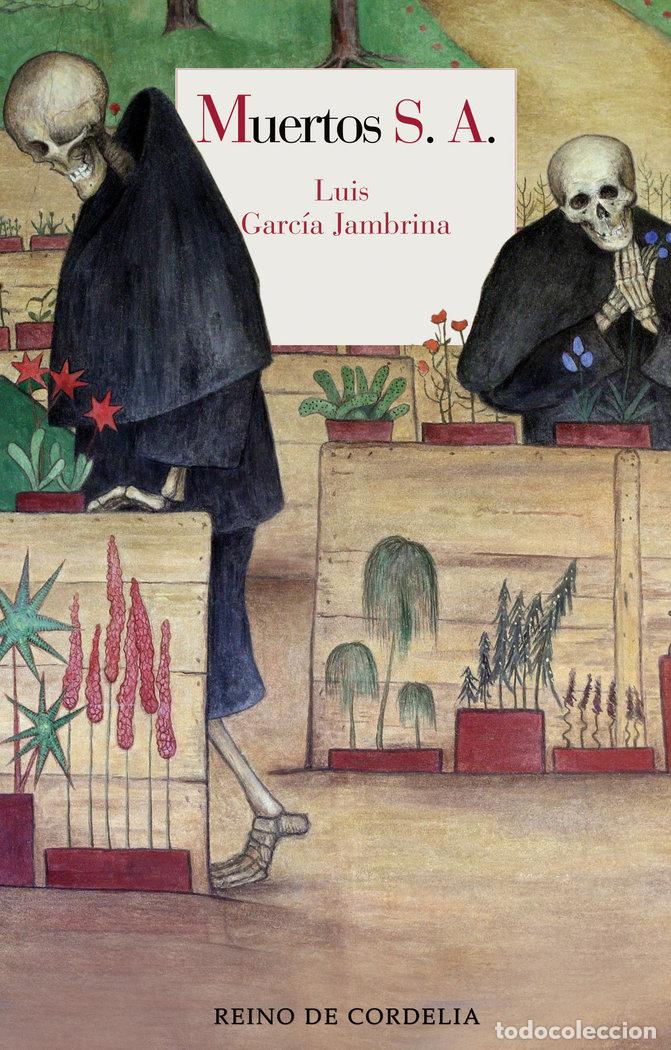 Libri: MUERTOS S A - GARCIA JAMBRINA, LUIS