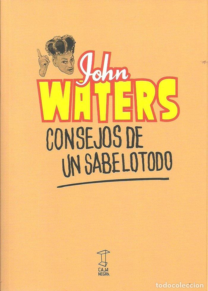 Livros: CONSEJO DE UN SABELOTODO - WATERS, JOHN