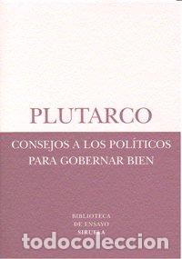 Livros: CONSEJOS A LOS POLITICOS PARA GOBERNAR BIEN - PLUTARCO