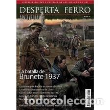 Libros: CONTEMPORANEA 34 LA BATALLA DE BRUNETE 1937 - AA.VV.