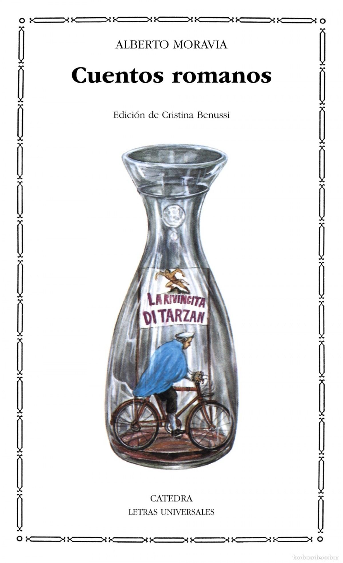 Libros: CUENTOS ROMANOS - Moravia, Alberto