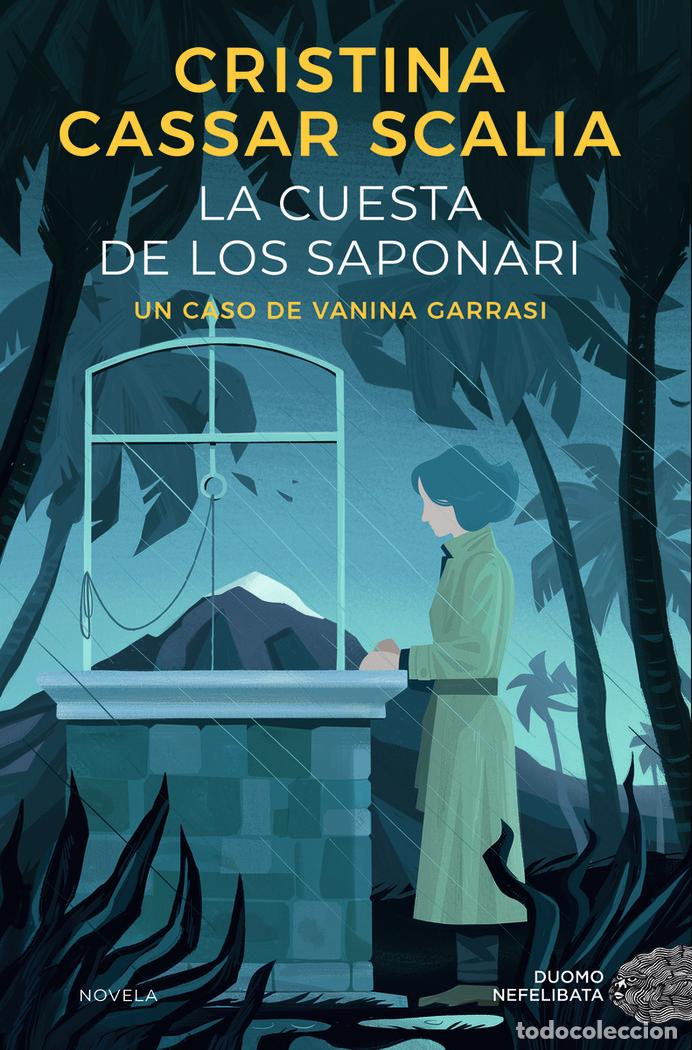 Libros: LA CUESTA DE LOS SAPONARI - CASSAR SCALIA, CRISTINA