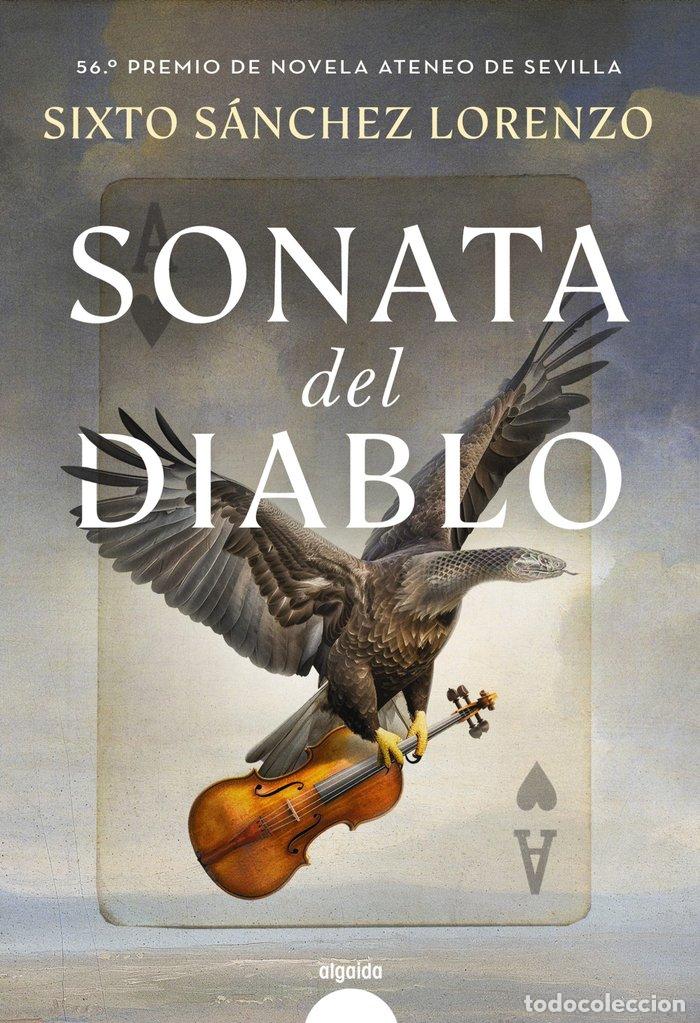 Libri: SONATA DEL DIABLO - SANCHEZ LORENZO, SIXTO