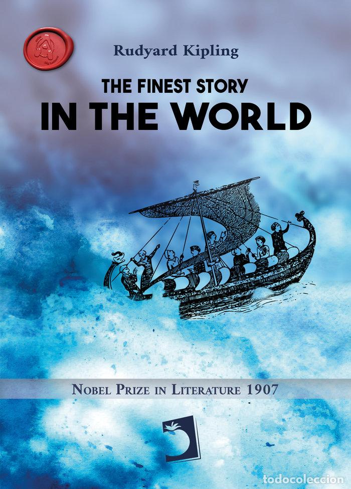 Libri: THE FINEST STORY IN THE WORLD - KIPLING, RUDYARD