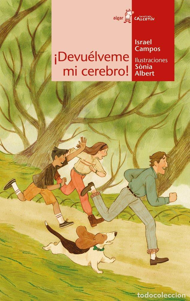 Libri: DEVUELVEME MI CEREBRO - ISRAEL CAMPOS