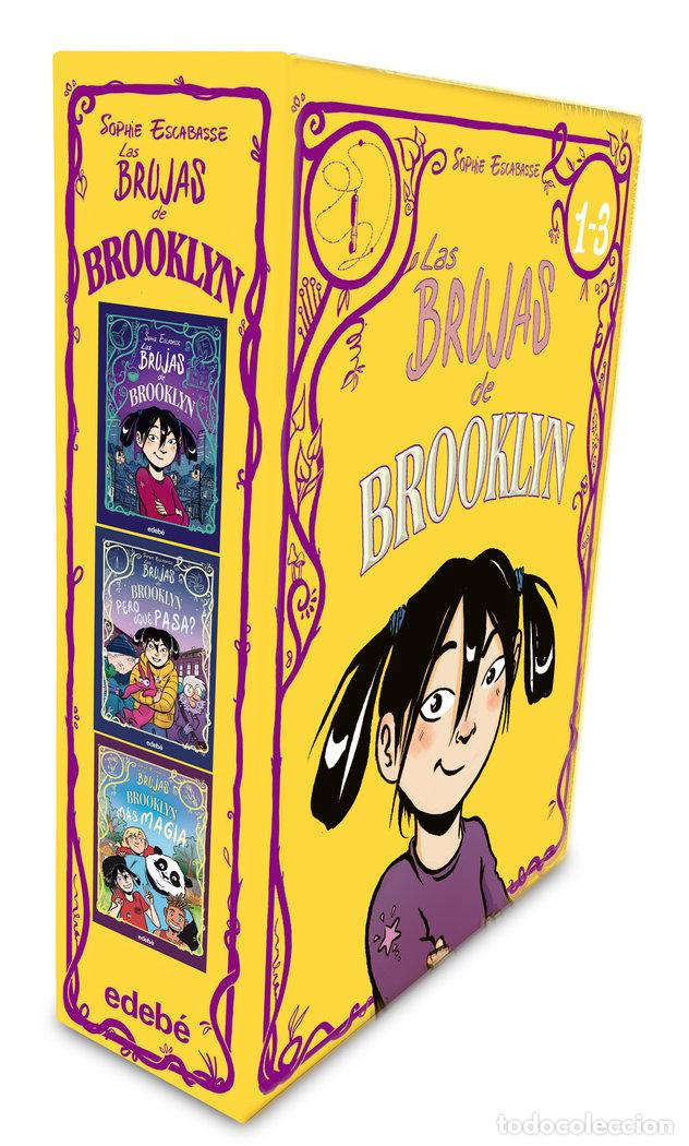 Libri: LAS BRUJAS DE BROOKLYN CAJA REGALO - ESCABASSE, SOPHIE