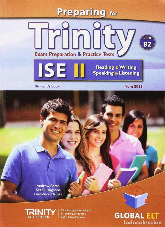 Libri: PREPARING FOR TRINITY-ISE II B2 SB - AA.VV