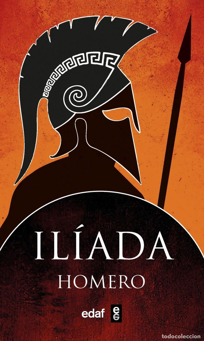 Libros: IL&Iacute;ADA - HOMERO.....