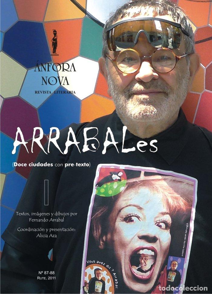 Livros: ARRABALES DOCE CIUDADES CON PRETEXTO - ARRABAL, FERNANDO