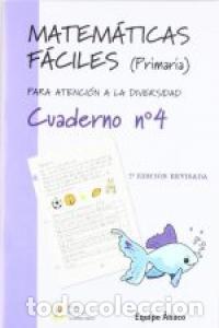 Livros: MATEMATICAS FACILES 04 EP 2&ordf;ED G.EMAT0E - DIAZ DEL CASTILLO HERNANDEZ, MARIA DEL P