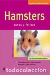 Livres: HAMSTERS - LANGE, MONIKA
