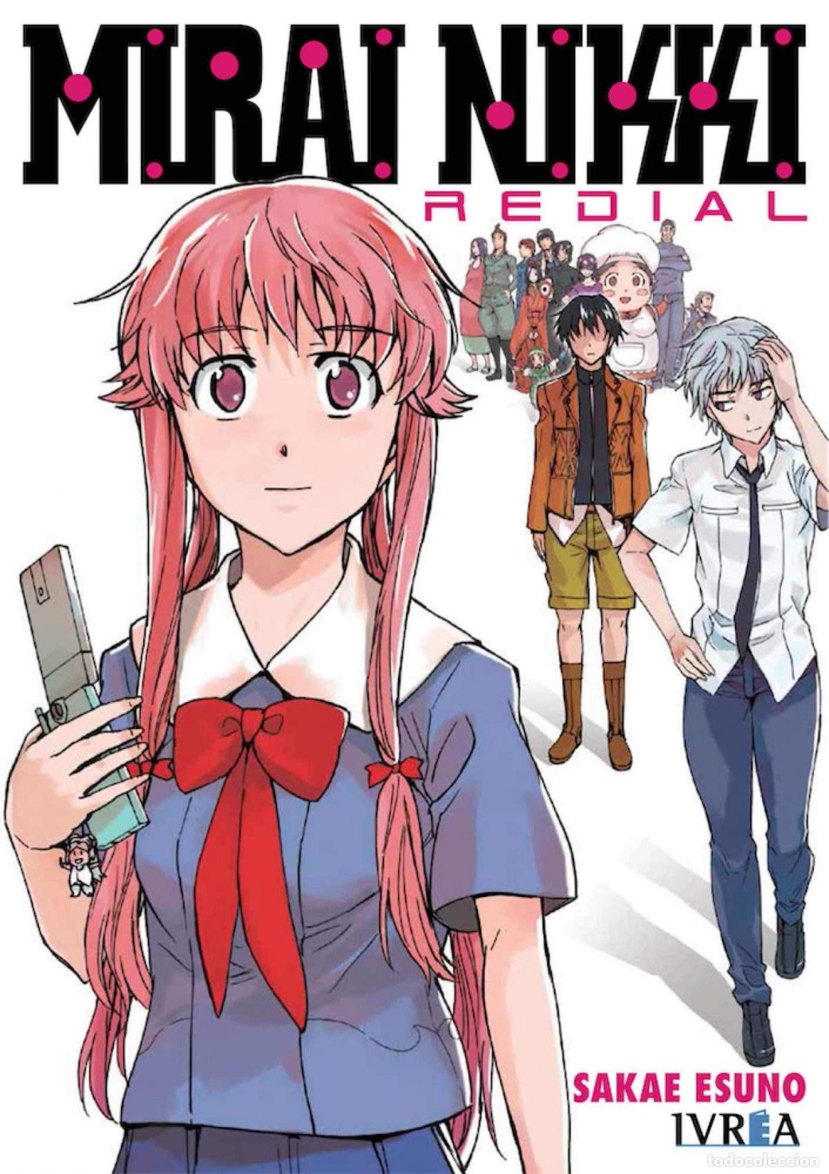 Livres: REDIAL - Sakae, Esuno