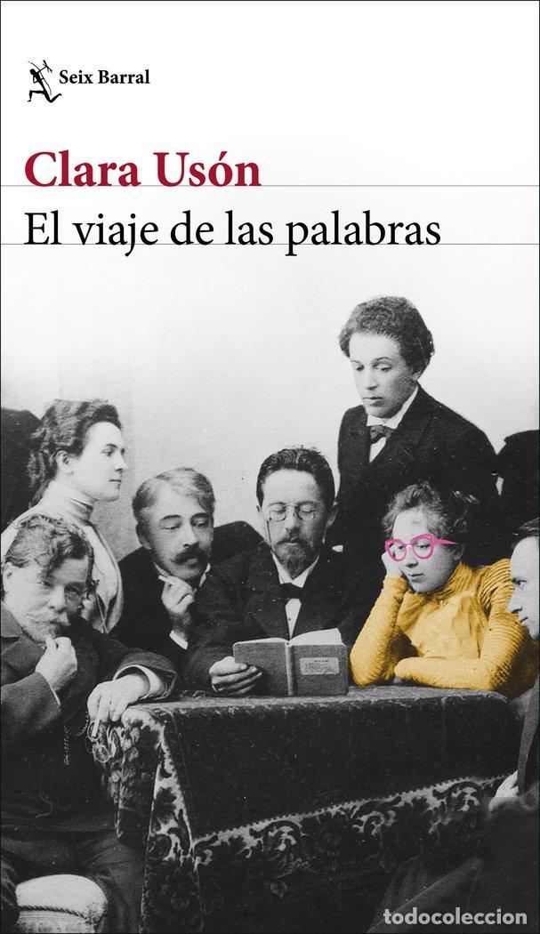 books: EL VIAJE DE LAS PALABRAS - CLARA USON
