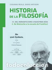 books: HA. FILOSOFIA III. VOL II DEL ROMANTICISMO A NUESTROS DIAS - REALE ANTISERI