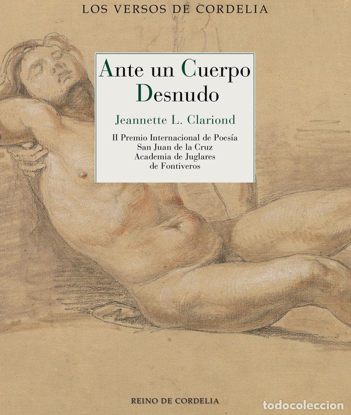 books: ANTE UN CUERPO DESNUDO - CLARIOND, JEANNETTE L.