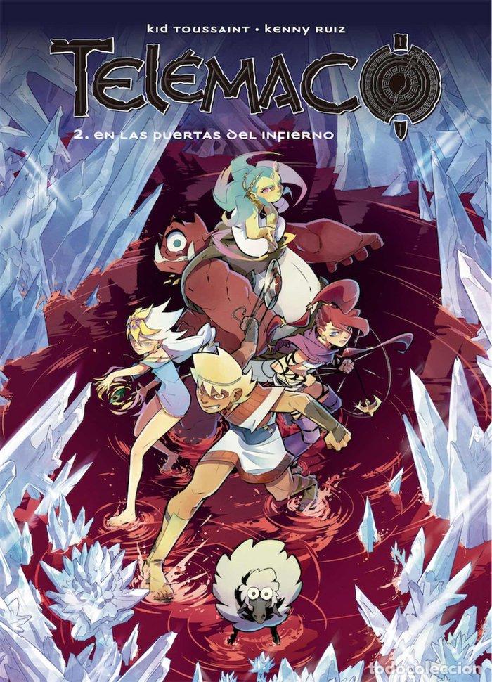Libros: TELEMACO 2 EN LAS PUERTAS DEL INFIERNO - TOUSSAINT, KID