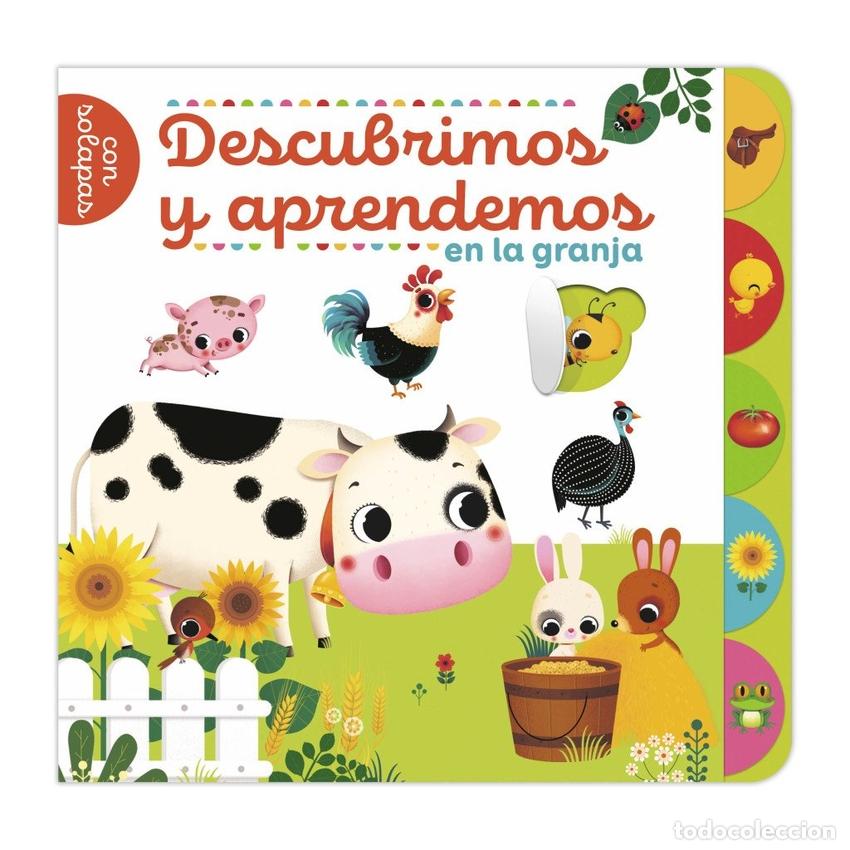 Libros: DESCUBRIMOS Y APRENDEMOS EN LA GRANJA - Varios autores
