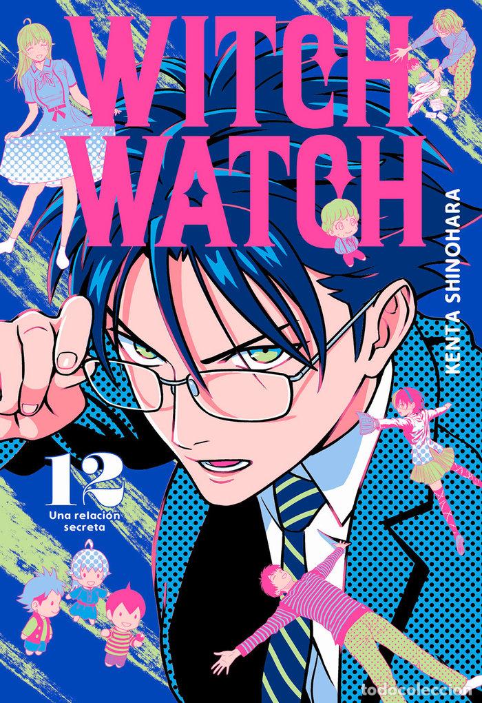 Libros: WITCH WATCH 12 - SHINOHARA, KENTA