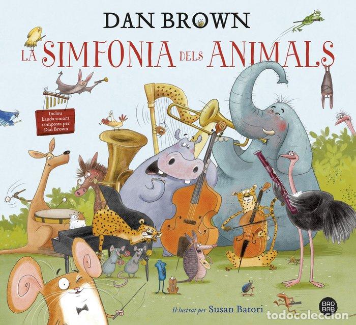 Libros: LA SIMFONIA DELS ANIMALS - DAN BROWN