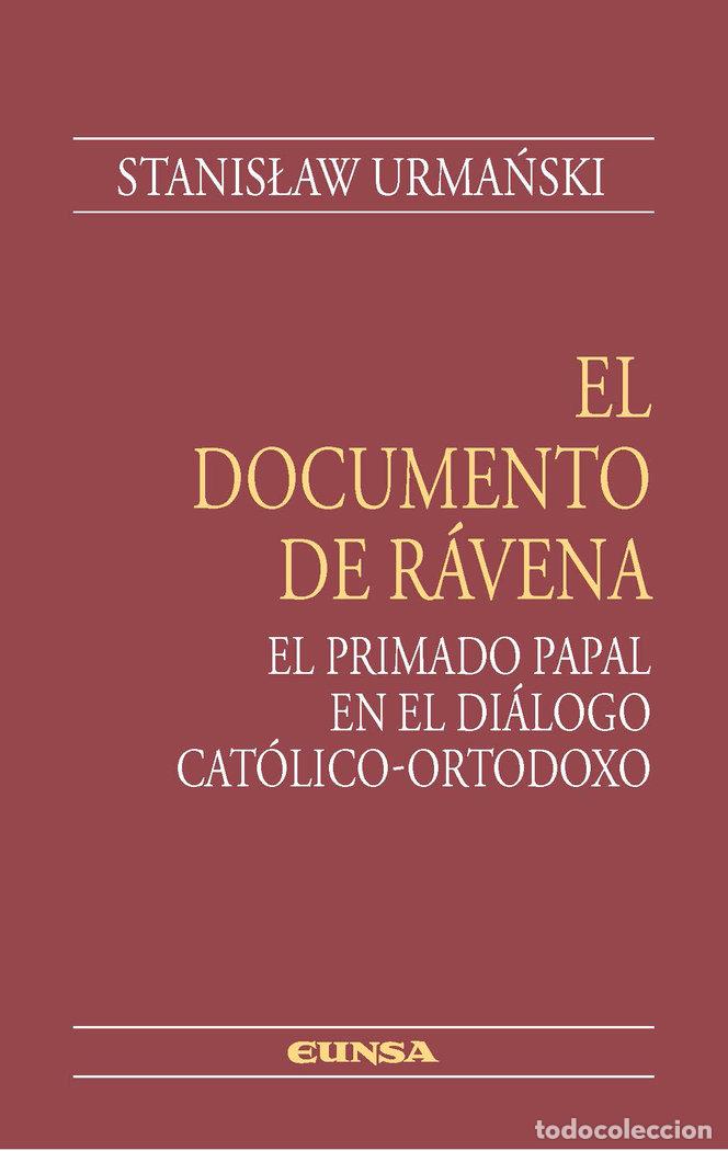 Livros: DOCUMENTO DE RAVENA - URMANSKI, STANISLAW