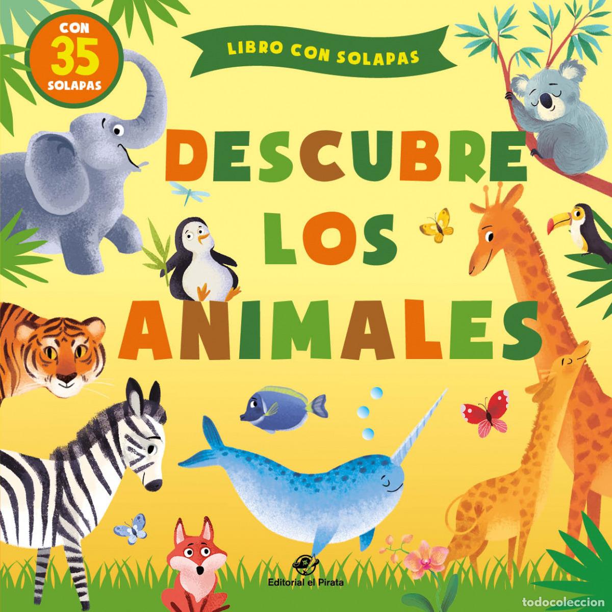 Livros: DESCUBRE LOS ANIMALES - Kuhtina, Margarita