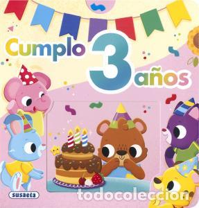 Libros: Cumplo 3 anos - ....