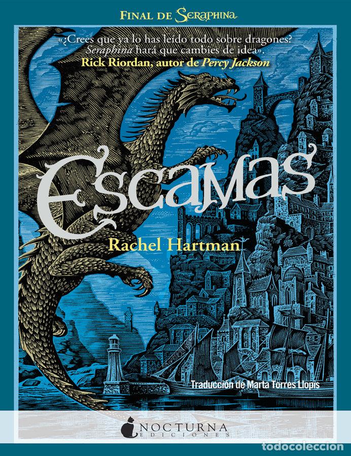 books: ESCAMAS - HARTMAN, RACHEL