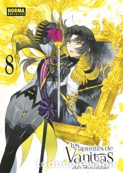 Livros: APUNTES DE VANITAS 8 - JUN MOCHIZUKI