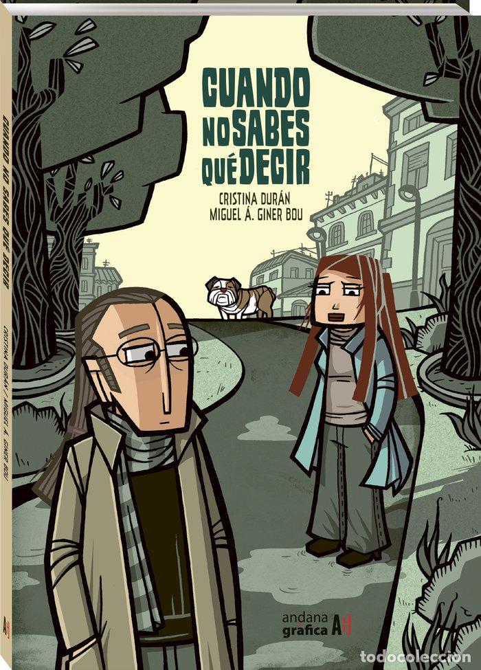 Livros: CUANDO NO SABES QUE DECIR - DURAN, CRISTINA